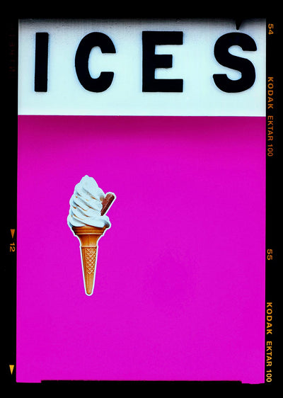 ICES (Pink), Bexhill-on-Sea by Richard Heeps - Art Republic