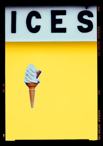 ICES (Sherbert Yellow), Bexhill-on-Sea by Richard Heeps - Art Republic
