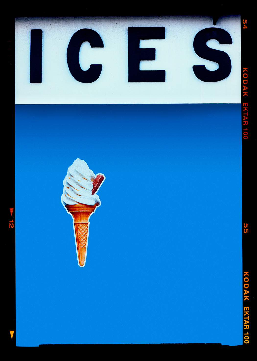 ICES (Sky Blue), Bexhill-on-Sea Enlarged