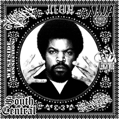 Ice Cube - Black & White by Agent X - Art Republic