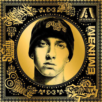 Eminem - Gold by Agent X - Art Republic