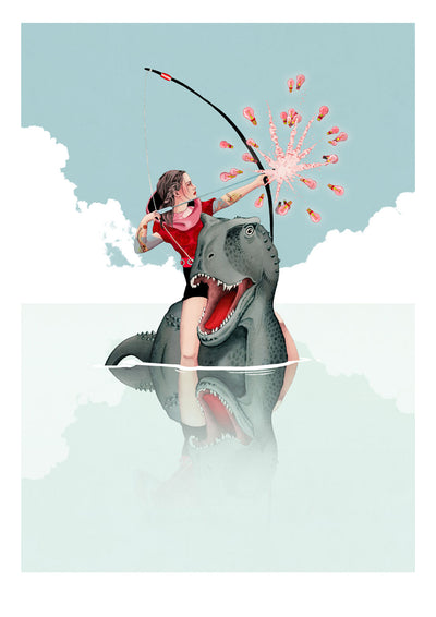 Troubled Water by Delphine Lebourgeois - Art Republic