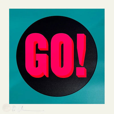 Go! by Dave Buonaguidi - Art Republic