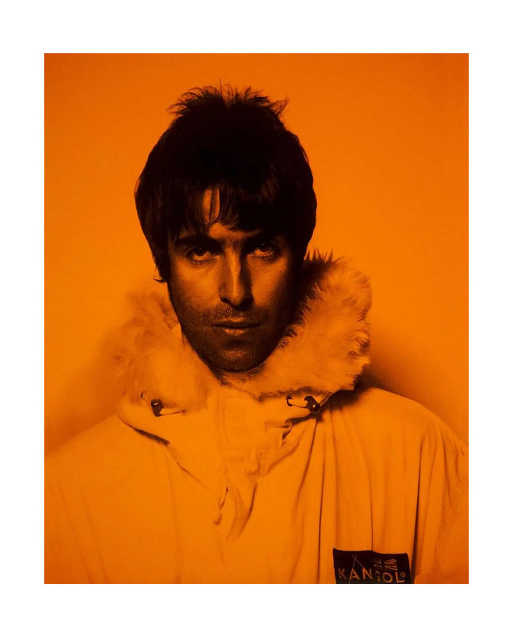Liam Gallagher - Orange Enlarged