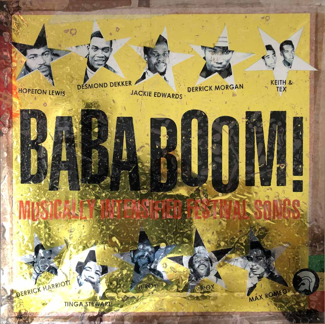 Trojan Records - Baba Boom! Enlarged