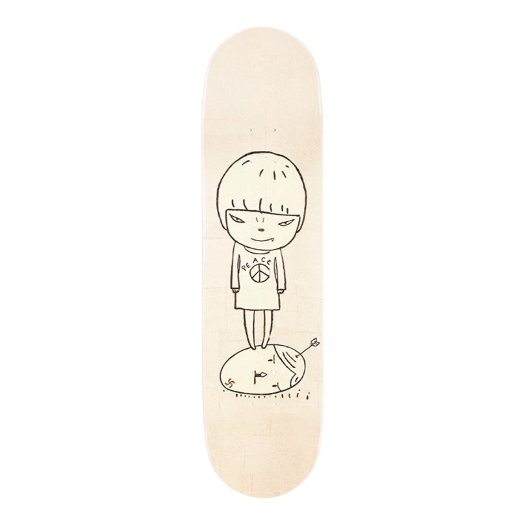 Peace Girl Skateboard Deck, 2020 Enlarged