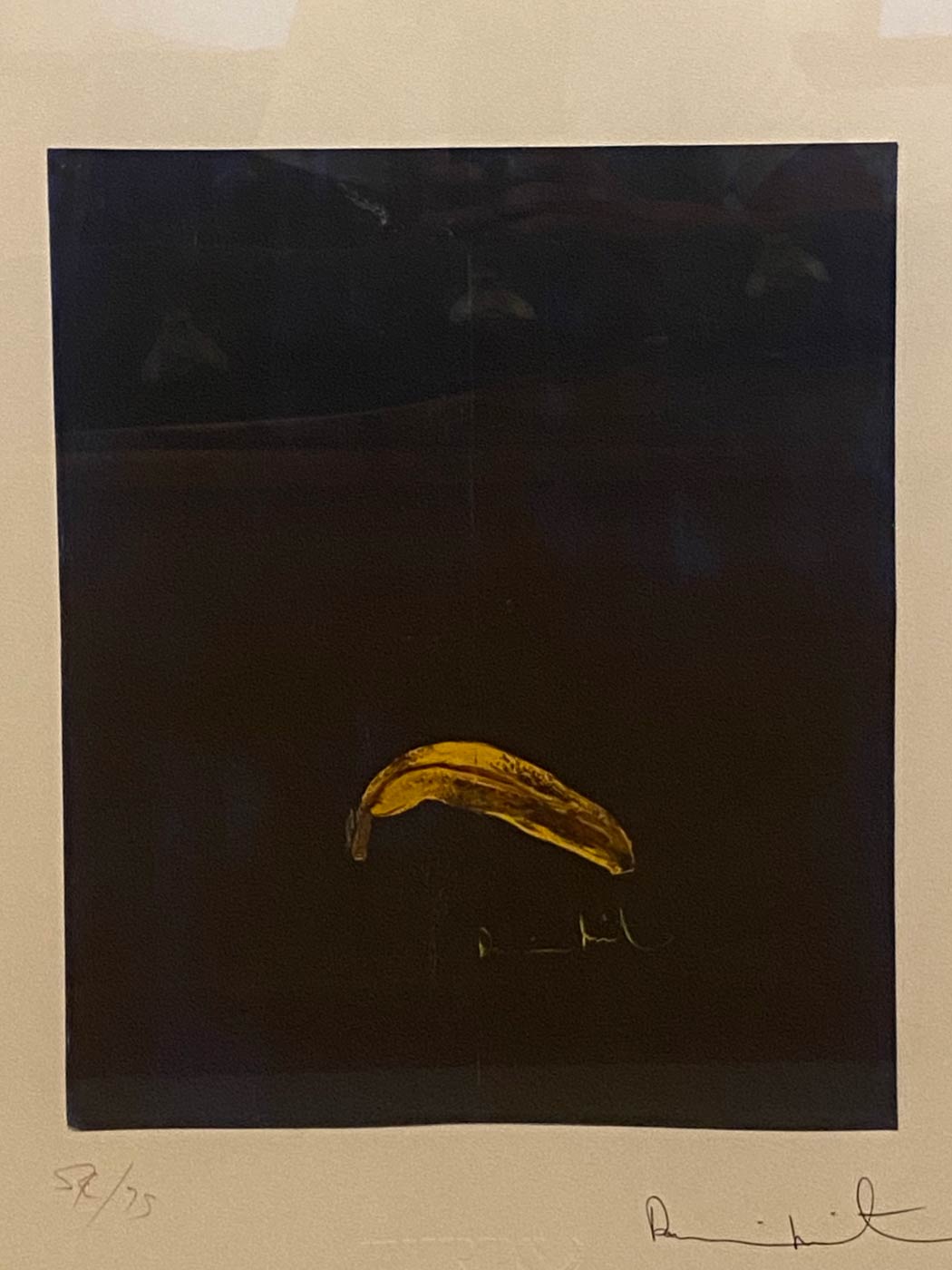 Turps Banana, 2003 Enlarged