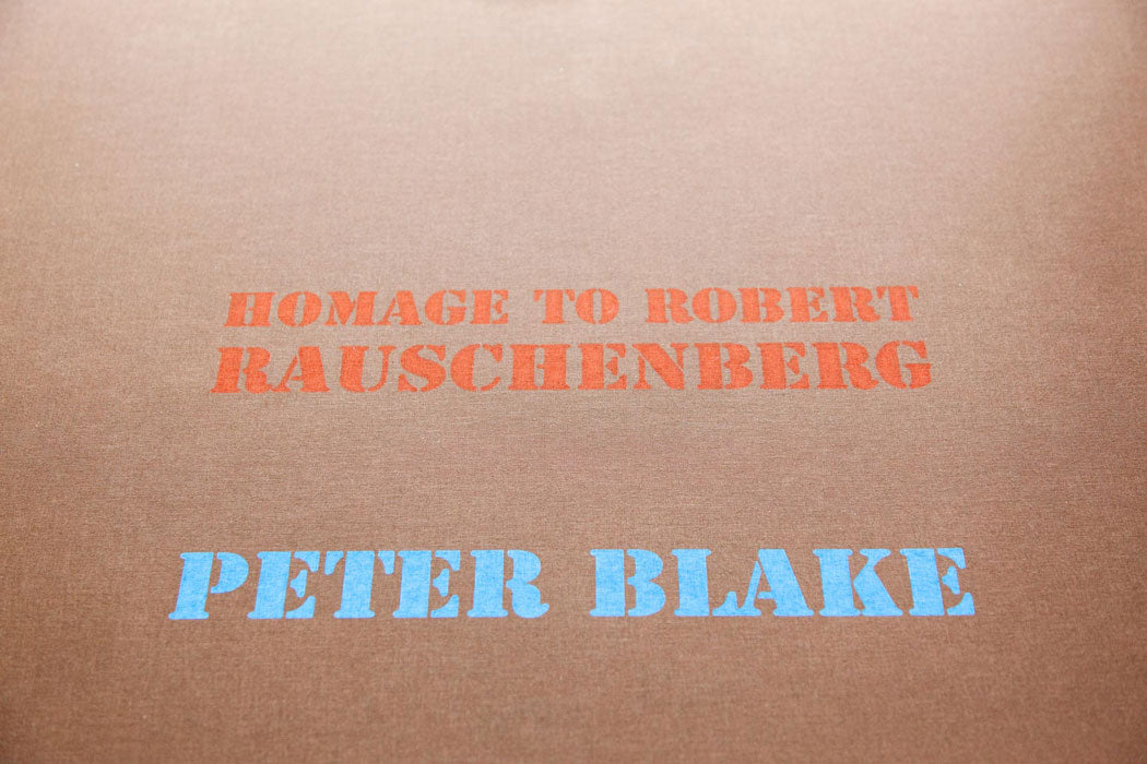 Homage to Rauschenberg (Portfolio Set) Enlarged