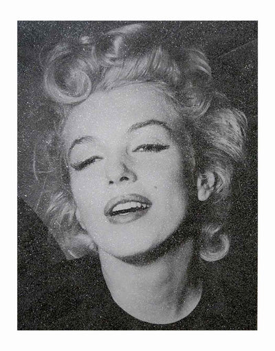 Marilyn Monroe - Platinum Art Print by David Studwell - Art Republic
