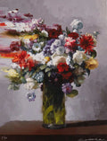 Mixed Flowers after Fantin-Latour