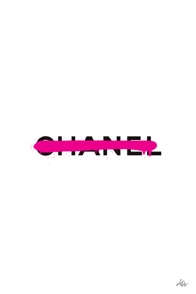 Chanel - Luxury Paint Drip