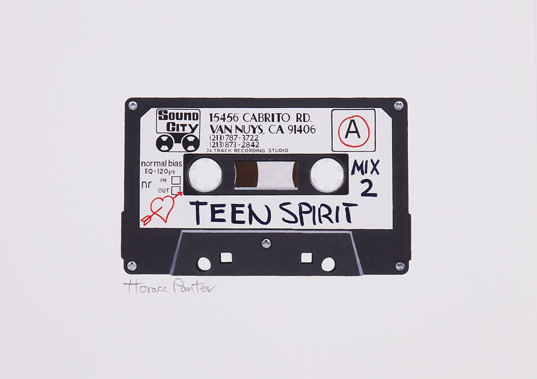 Teen Spirit (Nirvana) (Small) Enlarged