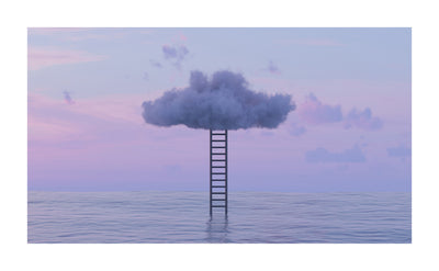 Stairs to the Clouds by Getty Images - Art Republic