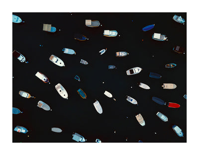 Anchored Boats by Felix Cesare - Art Republic