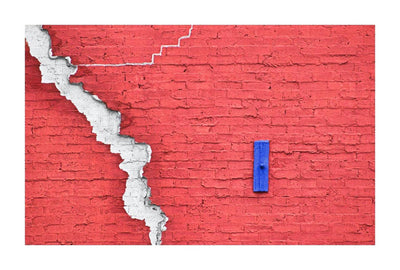Red Brick Wall by John C Magee - Art Republic