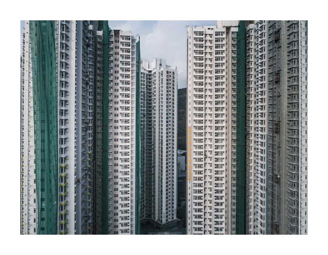 Hong Kong, High Rise - Getty Images Enlarged