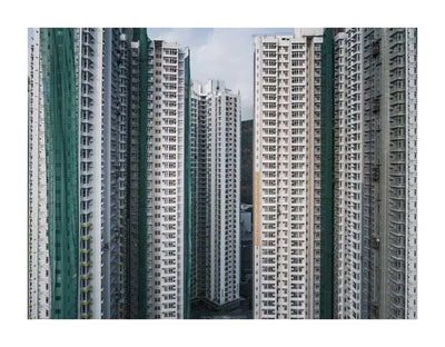 Hong Kong, High Rise by Getty Images - Art Republic