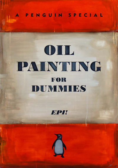Oil Painting For Dummies Art Print by EPI - Art Republic