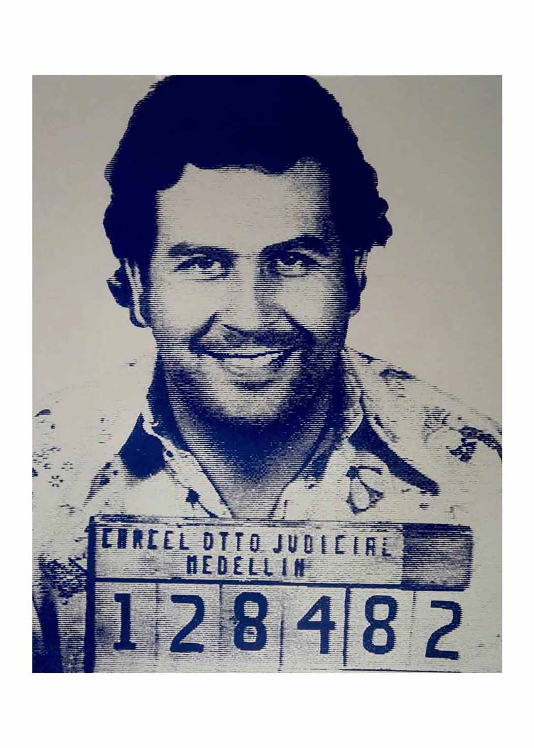 Pablo Escobar I Enlarged