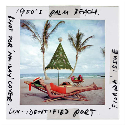 Palm Beach Idyll, Slide - C-Type Print Photography Print by Slim Aarons - Art Republic