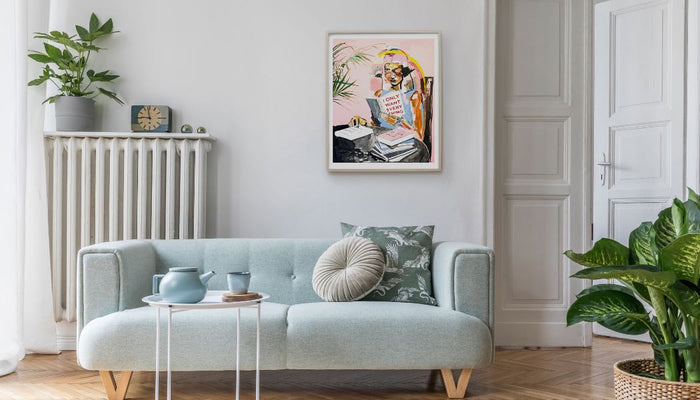 HOW TO PICK THE RIGHT ARTWORK FOR YOUR SPACE
