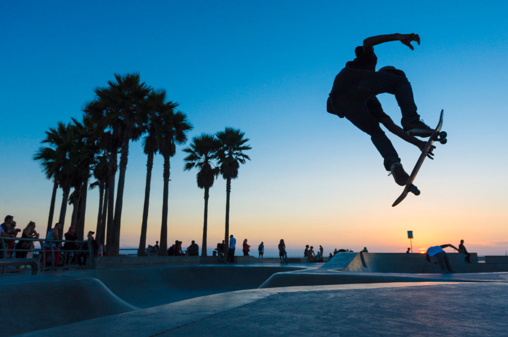 Skaters in Venice Beach - Marc Dozier Enlarged