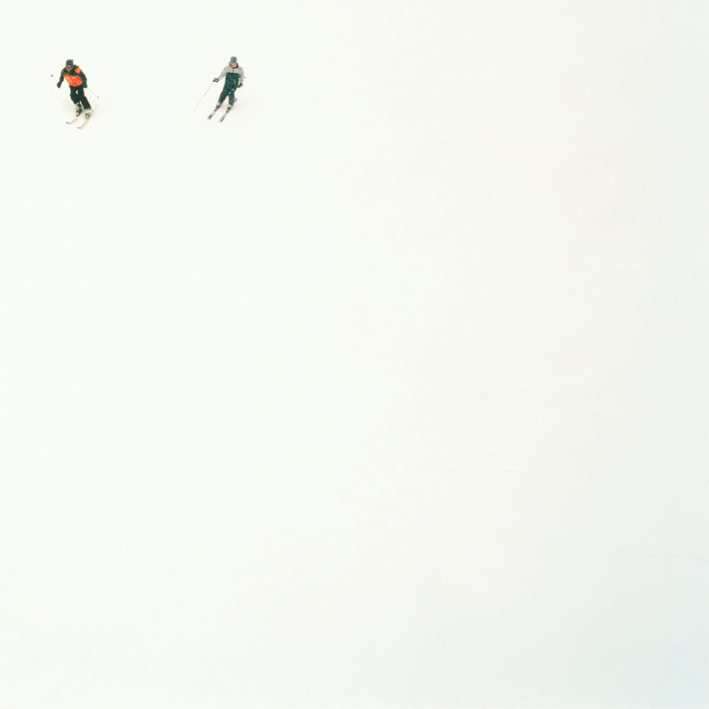 Skiers on Slopes - Tim Macpherson Enlarged