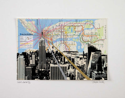 United In New York Art Print by Jayson Lilley - Art Republic