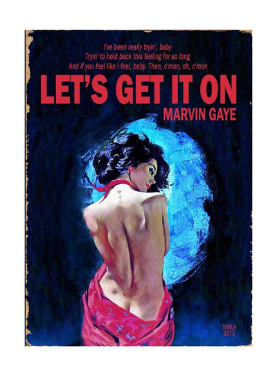 Let's Get It On by Linda Charles - Art Republic