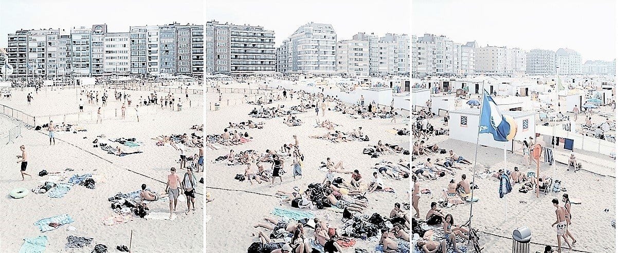 Knokke Triptych (One, Two, Three), 2006 Enlarged
