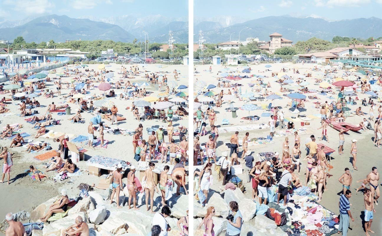 MadiMa Ragnodoro Diptych (Left and Right), 2006 Enlarged