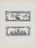 $108 Bill (from The New York Collection for Stockholm portfolio), 1973