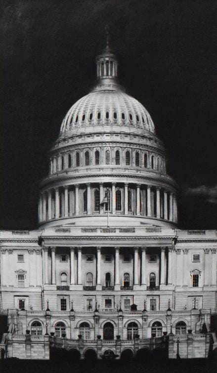 Untitled (Capitol Detail), 2017 Enlarged