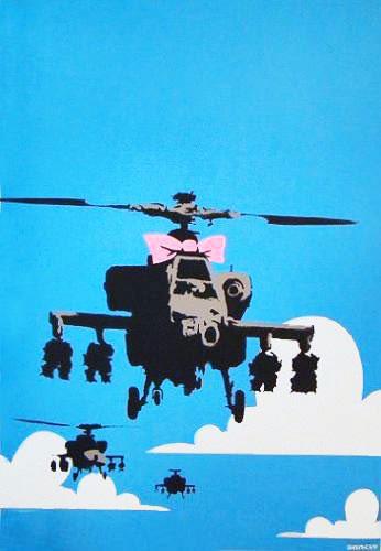 Framed 'Happy Choppers' (Silkscreen Unsigned Limited Edition of 750) Enlarged
