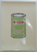 Tesco Soup Can (Sage Green Lime Cherry) (Silkscreen Signed Limited Edition of 10)