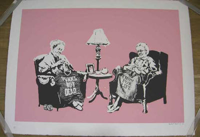Grannies (Signed Limited Edition Silkscreen of 150)