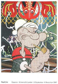 Popeye (Original Exhibition Poster)