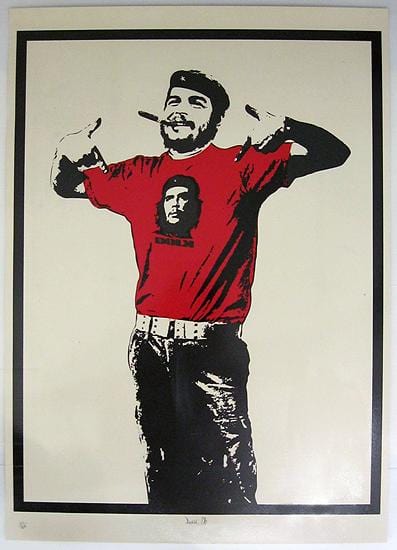 Che (Signed Silkscreen Limited Edition of 750) Enlarged