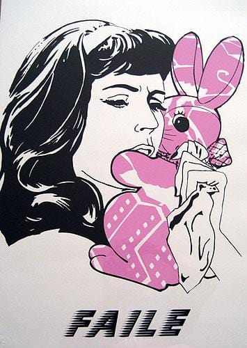 Bunny Girl (Silkscreen Signed Limited Edition of 150)