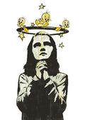 Praying Girl (Silkscreen Signed Limited Edition of 200)