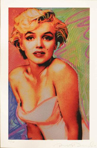 Marilyn (Silkscreen Signed Limited Edition of 100) Enlarged