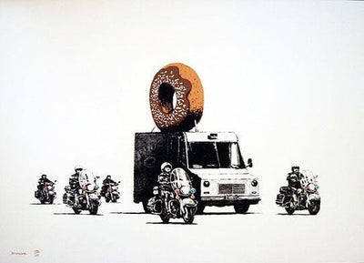 Donuts (Chocolate) (Silkscreen Signed Limited Edition of 299)