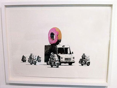 Donuts (Strawberry) (Silkscreen Signed Limited Edition of 299)