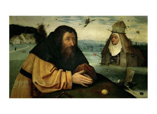 The Temptation of St Anthony Enlarged