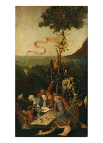 The Ship of Fools Hieronymus Bosch Enlarged