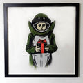 Framed Bomb Suit (Silkscreen Signed Limited Edition of 250)