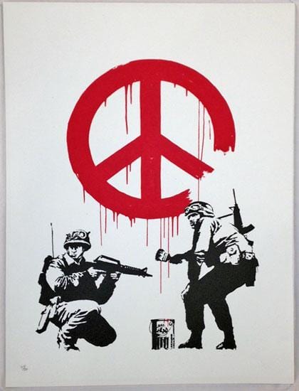CND Soldiers (Silkscreen Stamped Edition of 350) Enlarged