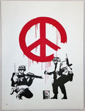 CND Soldiers (Silkscreen Stamped Edition of 350)