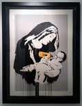 Framed Virgin Mary (Silkscreen Numbered Limited Edition of 600)