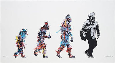 Evolution (Silkscreen Signed Limited Edition of 250)